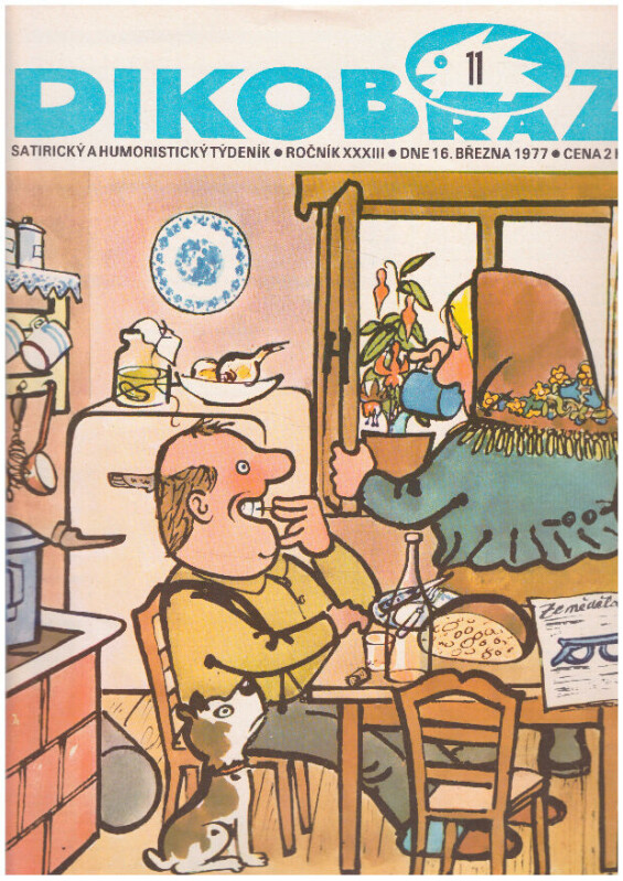 Dikobraz 11, 16. března 1977